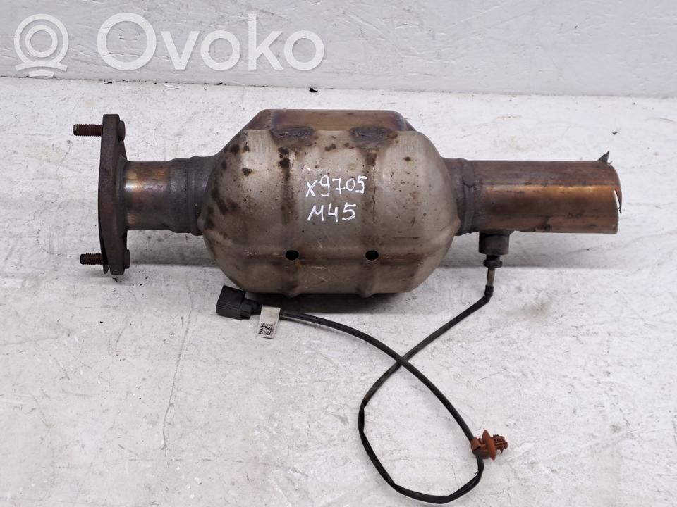 Ford Focus Catalyst/FAP/DPF particulate filter 