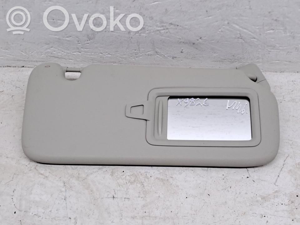 Sun visor   X9826