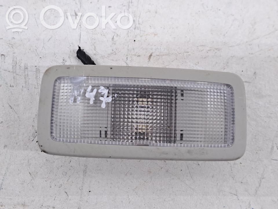 Mazda CX-3 Rear seat light 