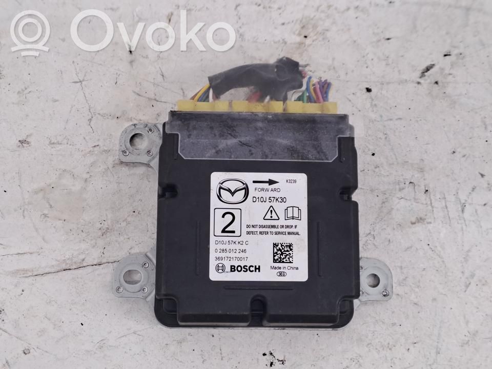 Mazda CX-3 Airbag control unit/module 