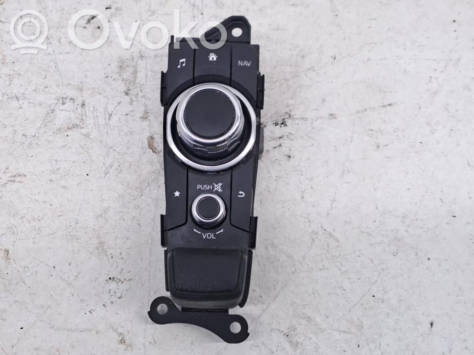 Mazda CX-3 Head unit multimedia control 