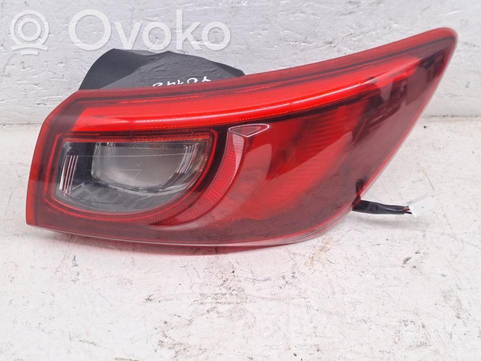 Mazda CX-3 Rear/tail lights 