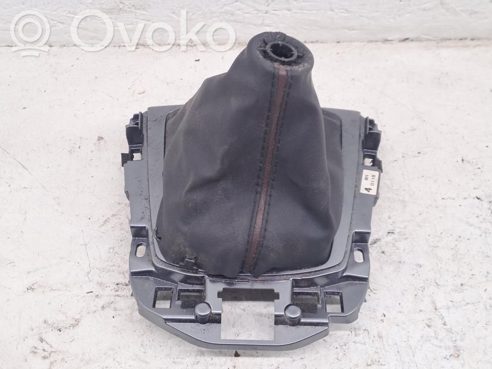 Mazda CX-3 Perilla/embellecedor de cuero de la palanca de cambios 