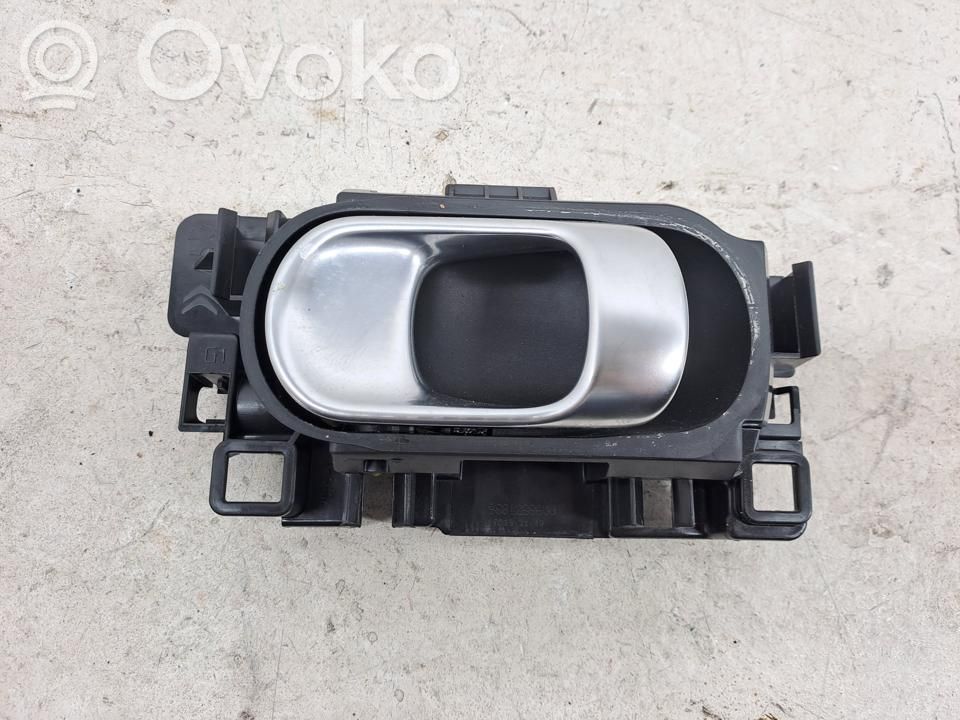 Citroen C3 Klamka wewnętrzna drzwi tylnych 