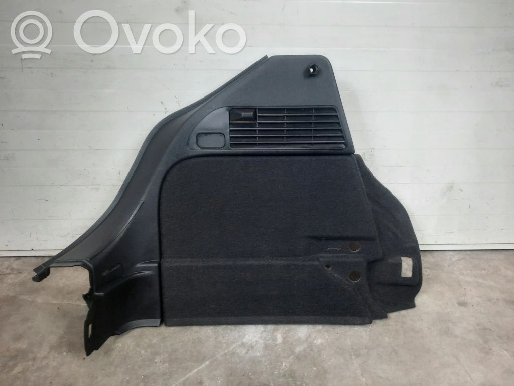 Audi A1 Panel embellecedor lado inferior del maletero/compartimento de carga 