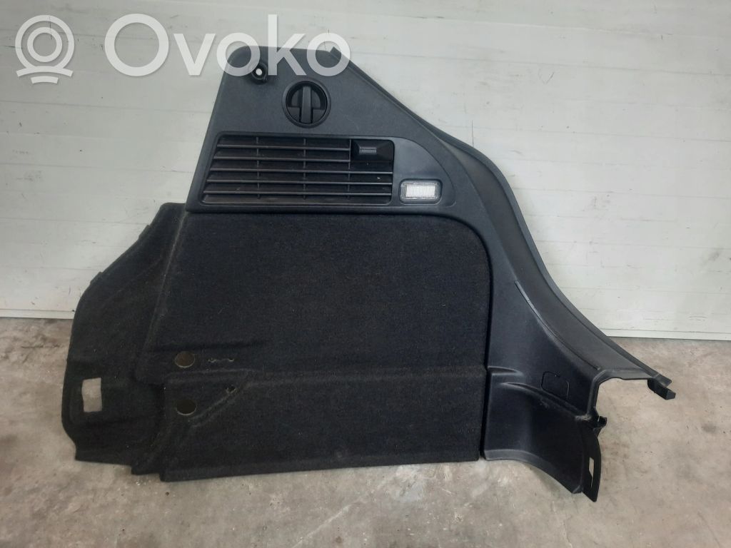 Audi A1 Trunk/boot lower side trim panel 