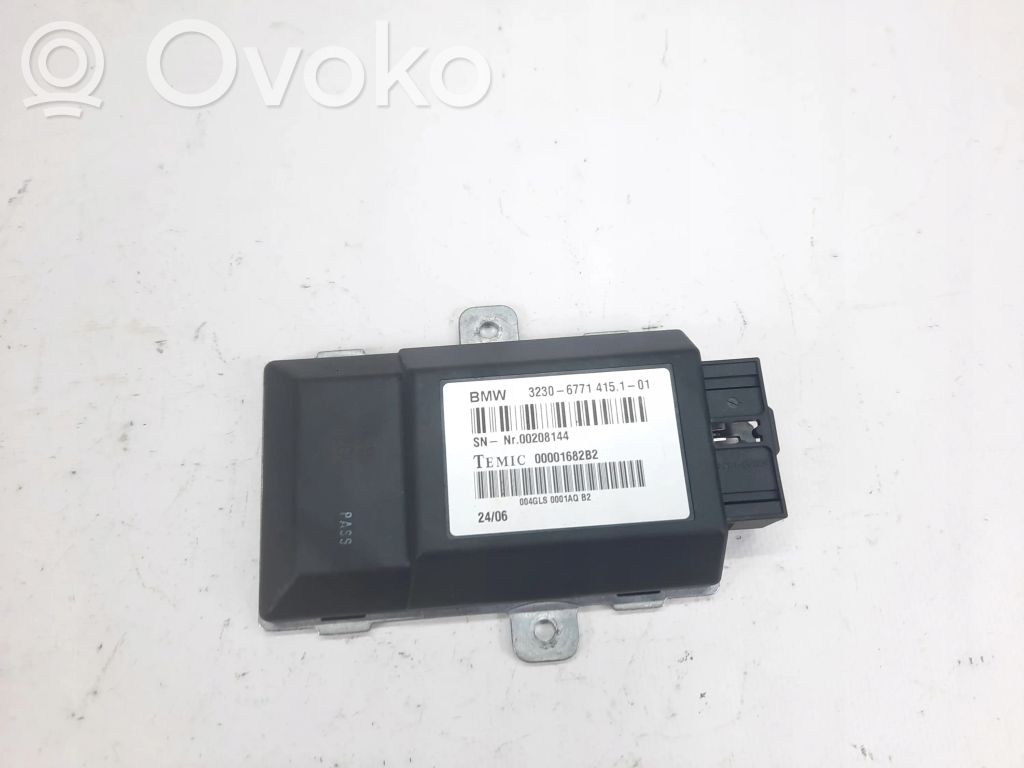Steering rack control module   67714151