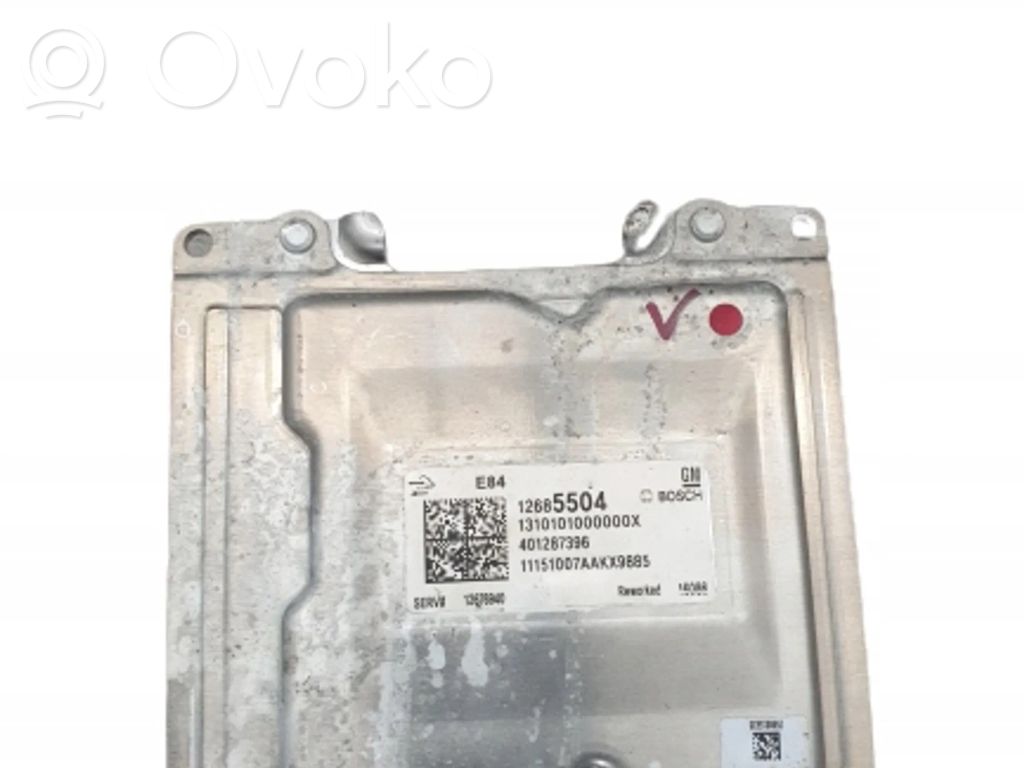 Opel Karl Engine control unit/module 