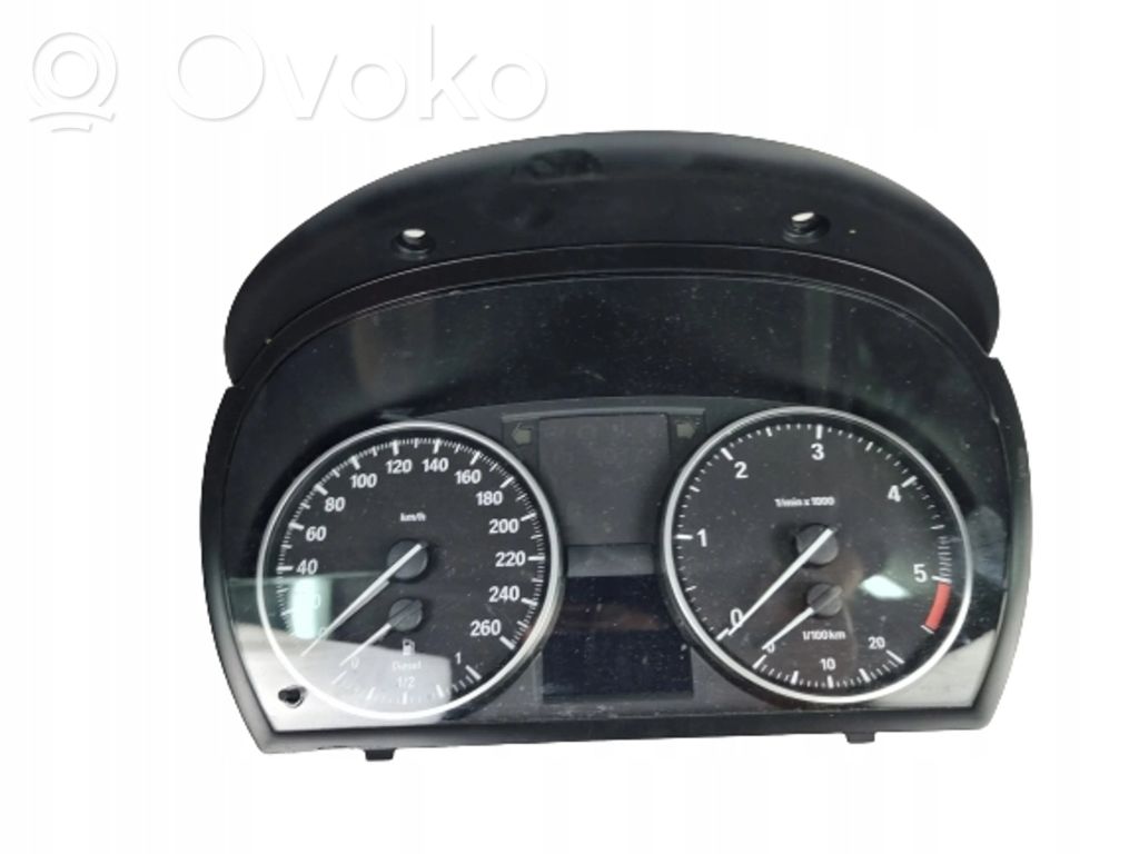 BMW X1 E84 Speedometer (instrument cluster) 