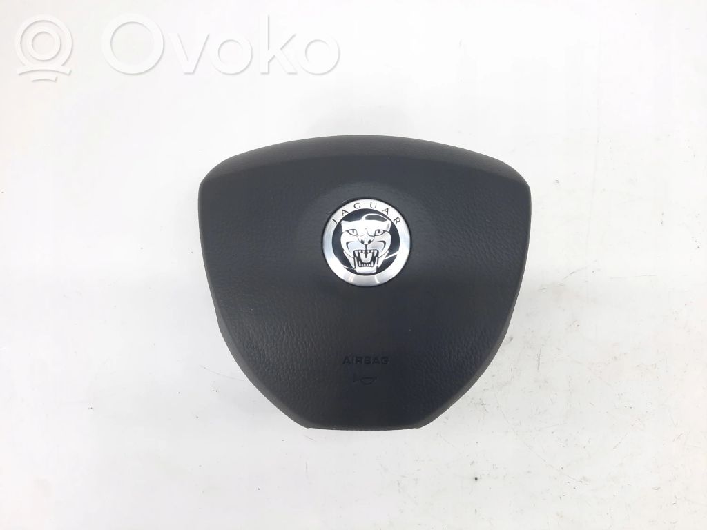 Jaguar XF X250 Poduszka powietrzna Airbag kierownicy 