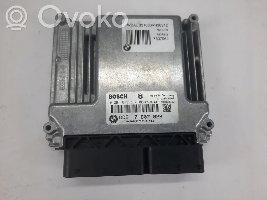 Engine control unit/module   7807828
