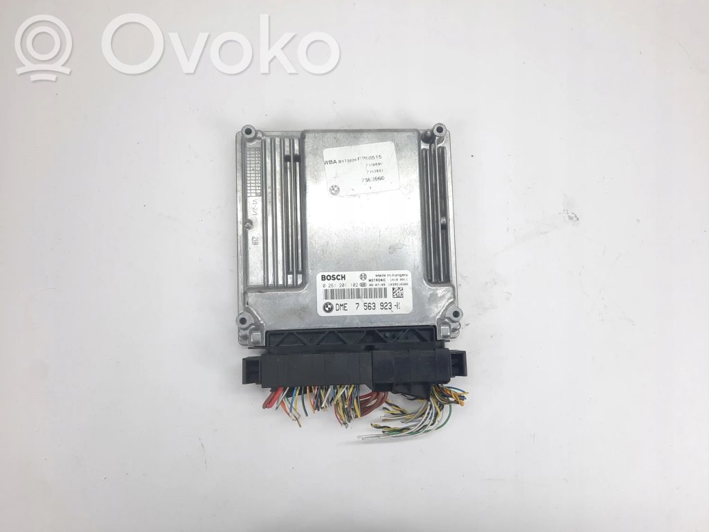 Engine control unit/module   7563923,0261201102