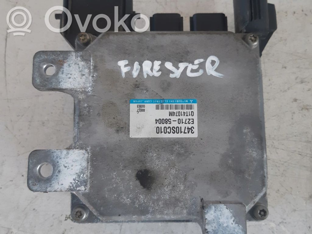 Subaru Forester SH Power steering control unit/module 