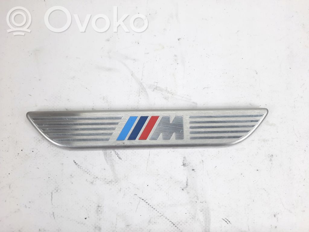BMW X6 E71 Rear sill trim cover 