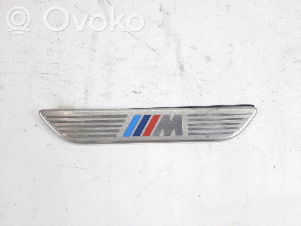 BMW X6 E71 Rear sill trim cover 