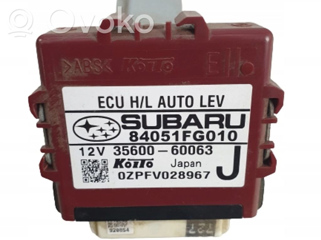 Subaru XV I Autres unités de commande / modules 