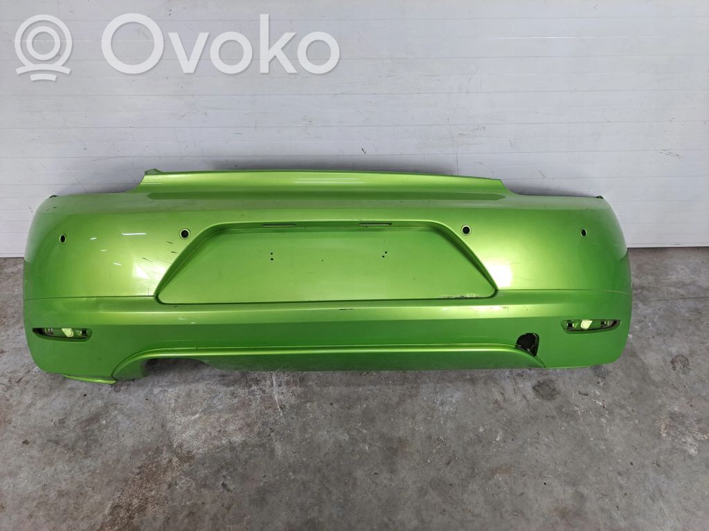 Volkswagen Scirocco Bamperis 