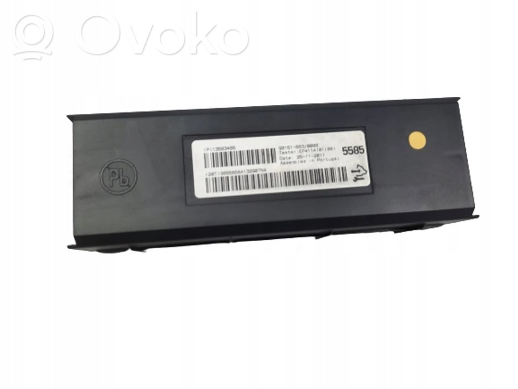 Other control units/modules   90151663
