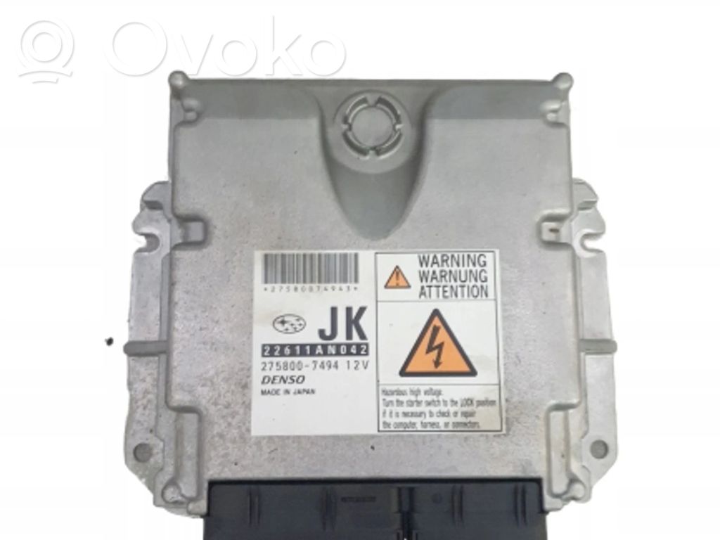 Subaru Legacy Engine control unit/module 