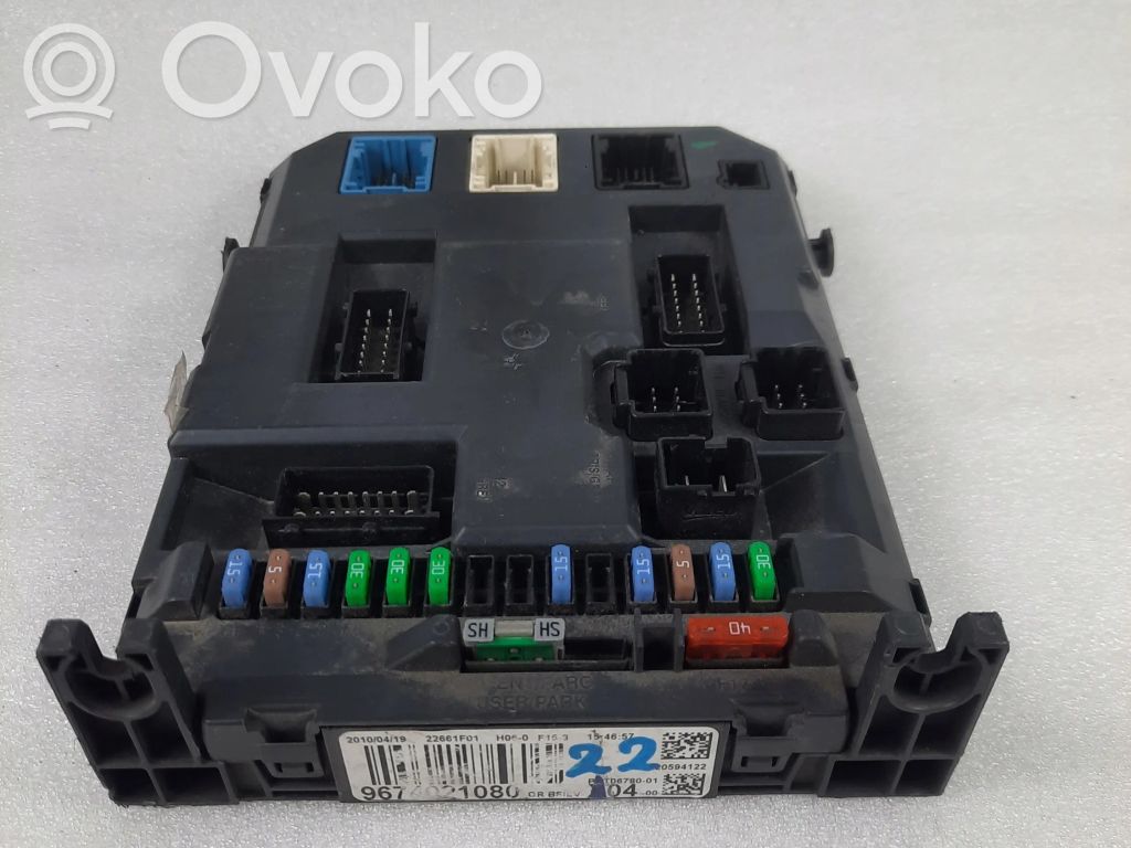 Citroen C3 Fuse module 