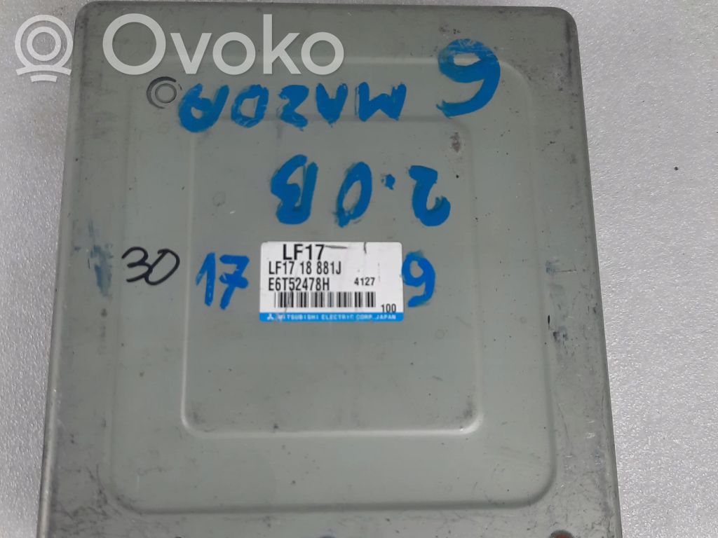 Mazda 6 Engine control unit/module 