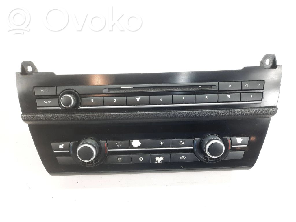 BMW 5 F10 F11 Panel klimatyzacji 