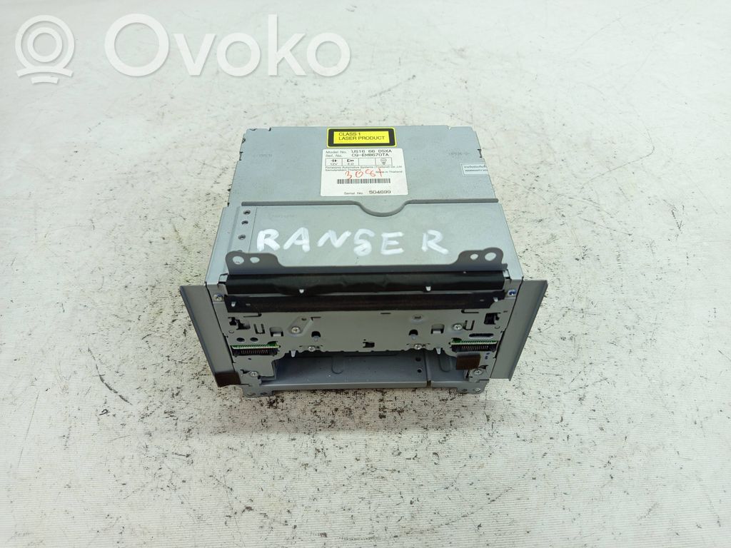 Ford Ranger Radio/CD/DVD/GPS head unit 