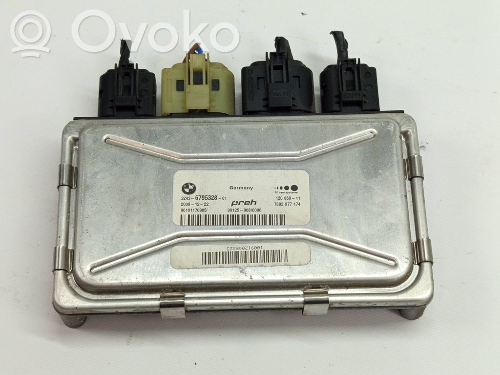 BMW X6 E71 Steering rack control module 