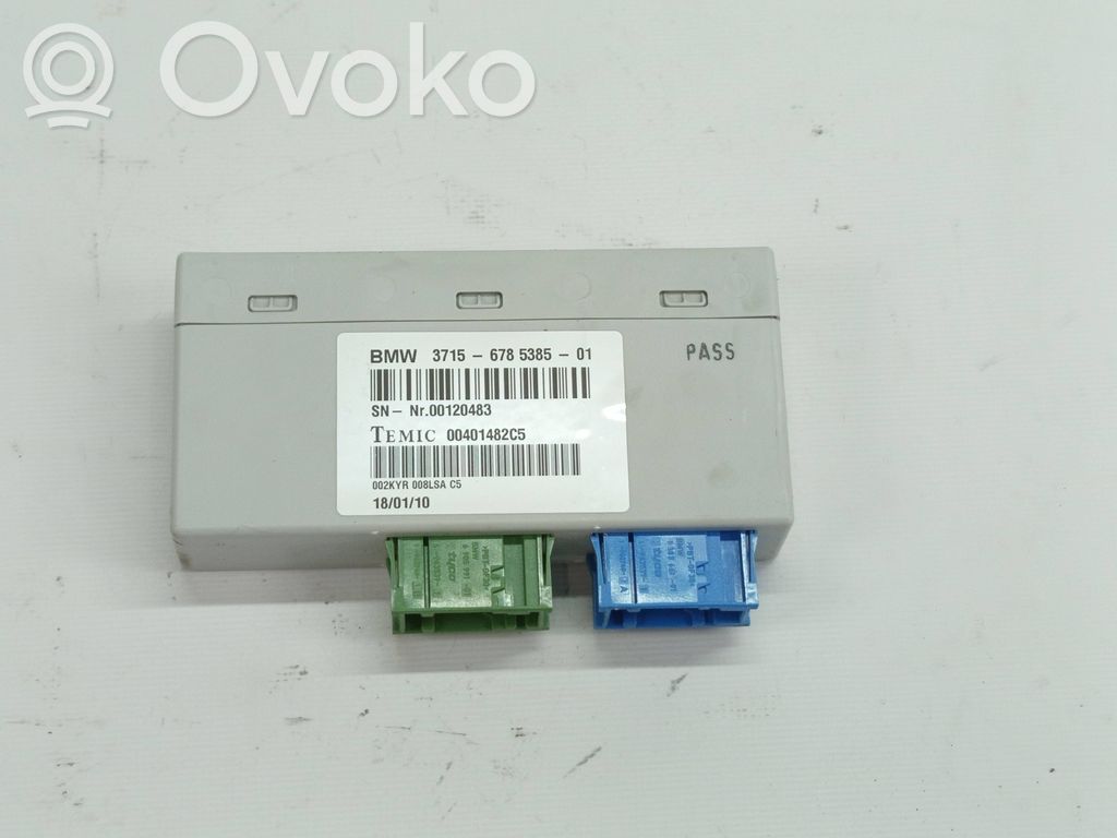 BMW X6 E71 Suspension control unit/module 