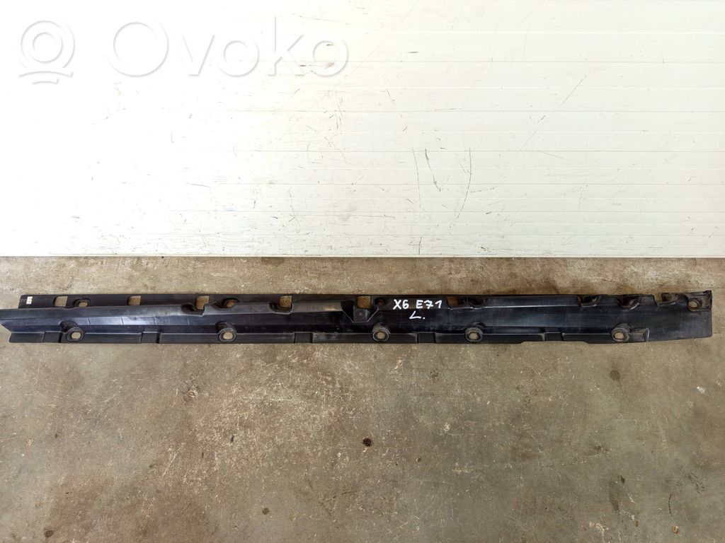 BMW X6 E71 Sill supporting ledge 