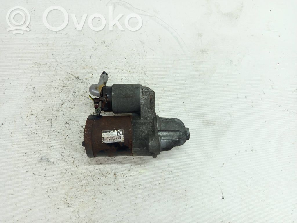 Opel Agila B Starter motor 