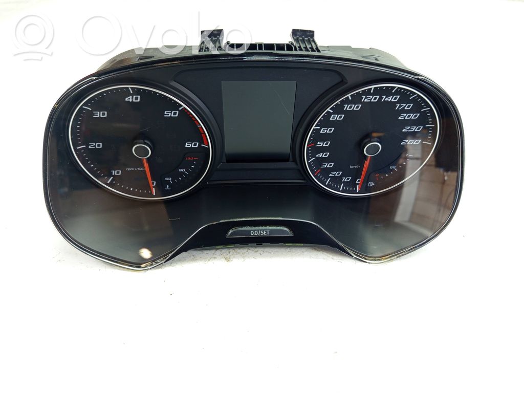 Seat Leon (5F) Spidometrs (instrumentu panelī) 