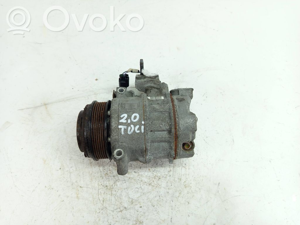 Ford Focus C-MAX Kompresor / Sprężarka klimatyzacji A/C 