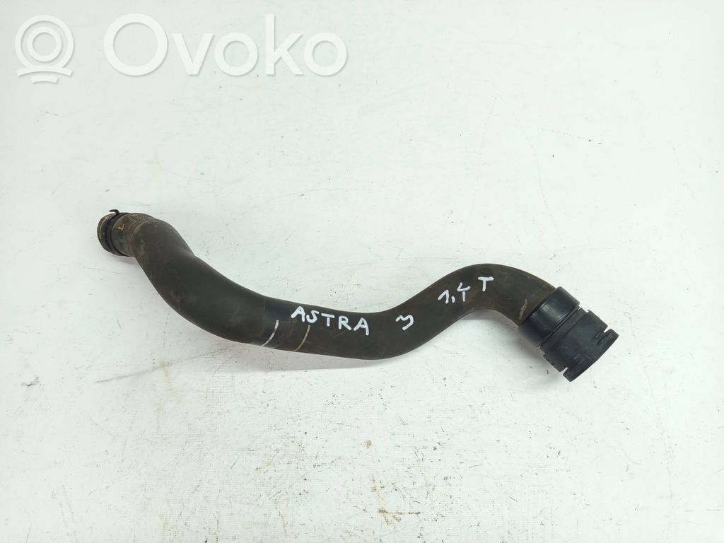 Opel Astra K Conductă/furtun lichid de răcire motor 