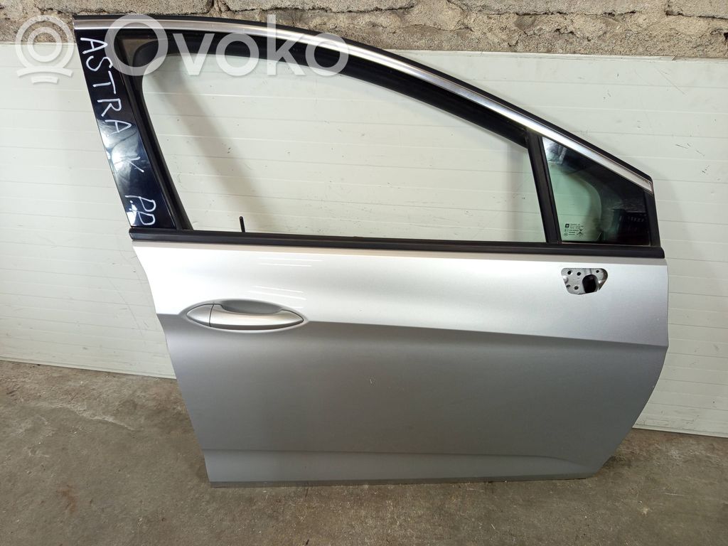 Opel Astra K Durvis 