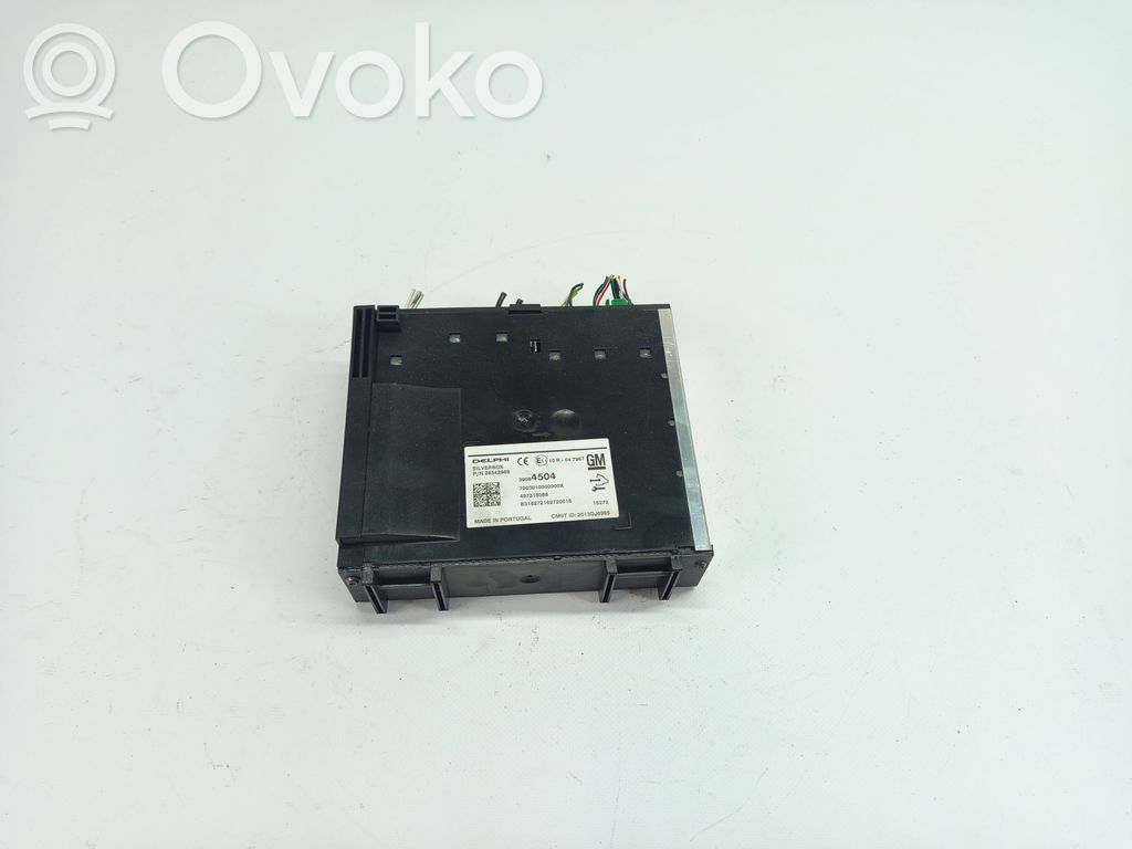 Opel Astra K Radio/CD/DVD/GPS head unit 