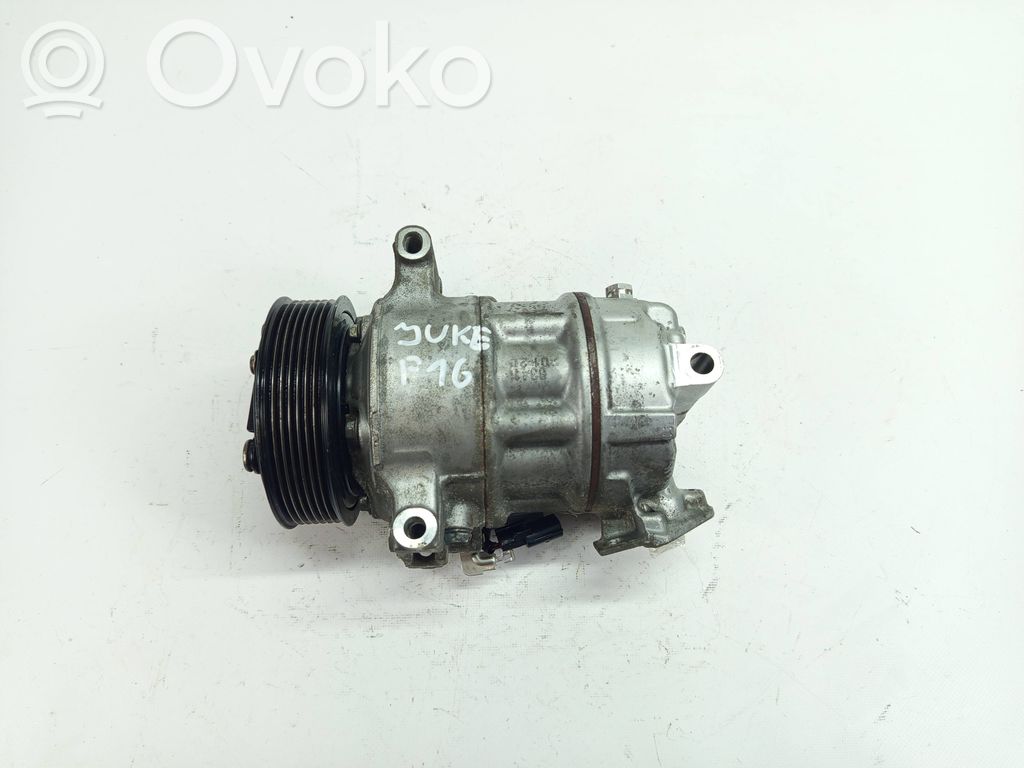 Nissan Juke II F16 Air conditioning (A/C) compressor (pump) 