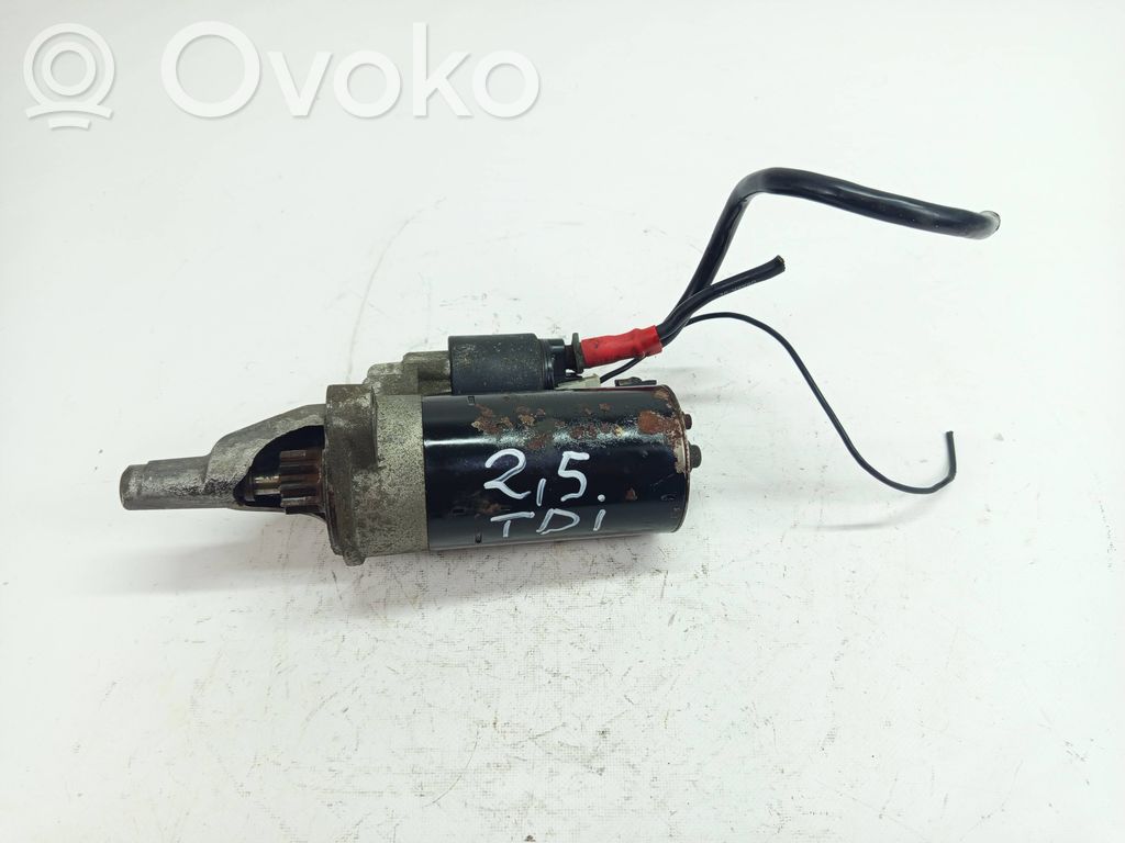 Audi A4 S4 B6 8E 8H Starteris 