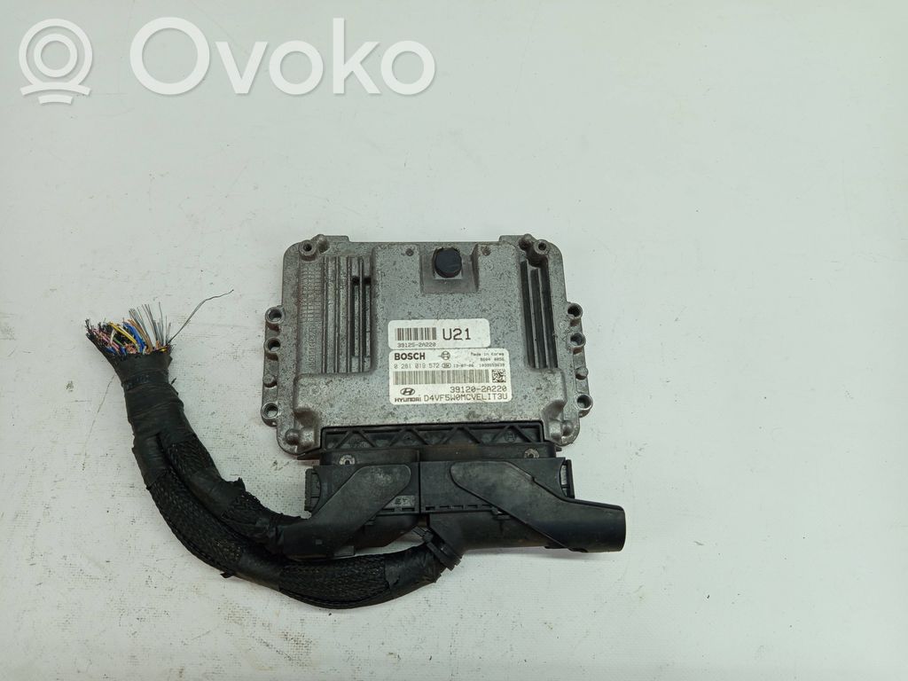 Hyundai i40 Engine control unit/module 