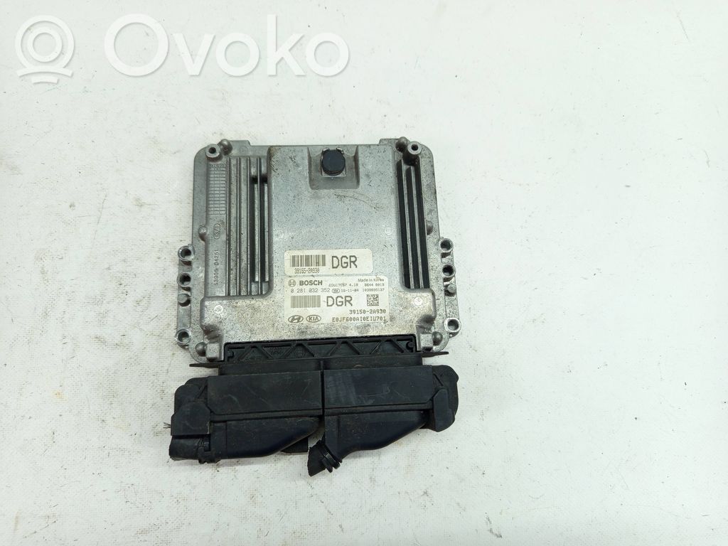 KIA Optima Engine control unit/module 