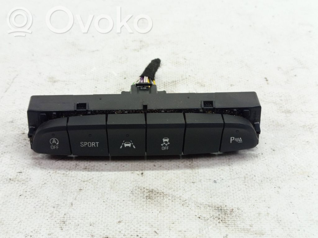 Opel Astra K Interruptor ESP (programa de estabilidad) 