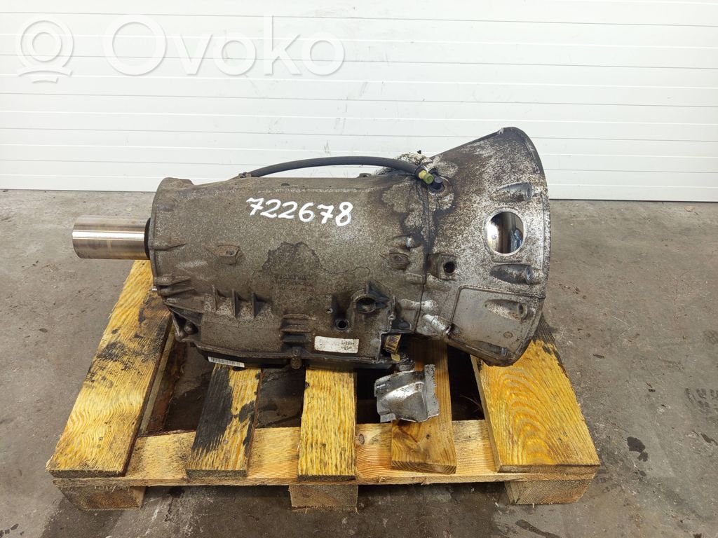 Automatic gearbox   722678,722678