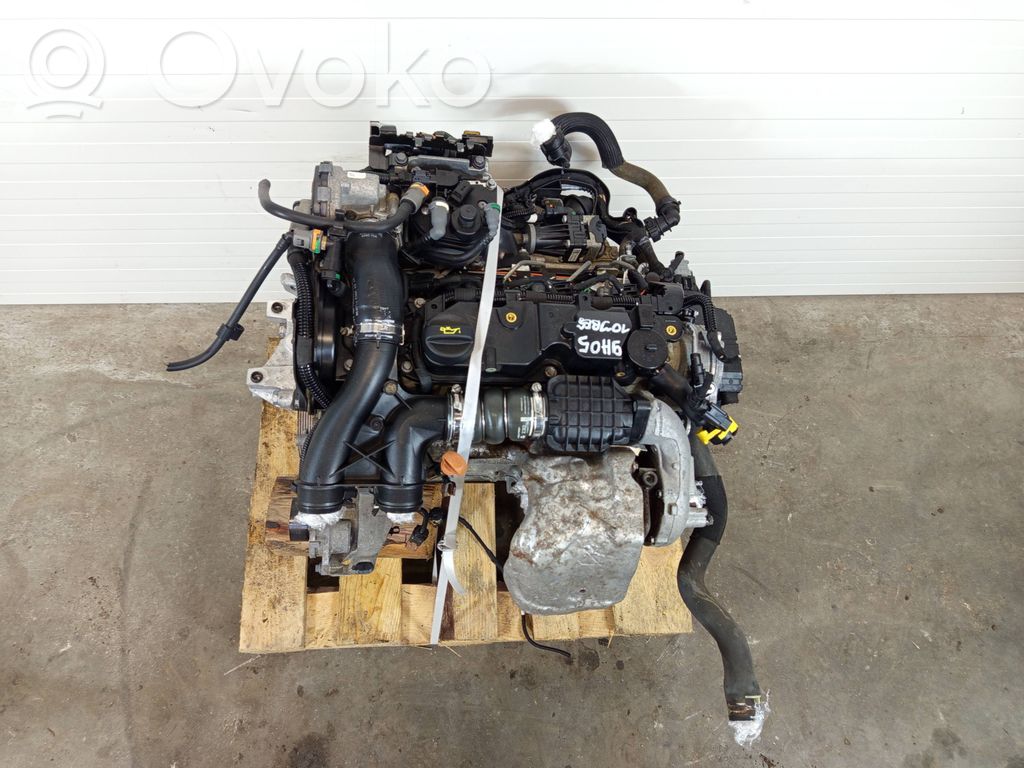 Peugeot 508 Motor 