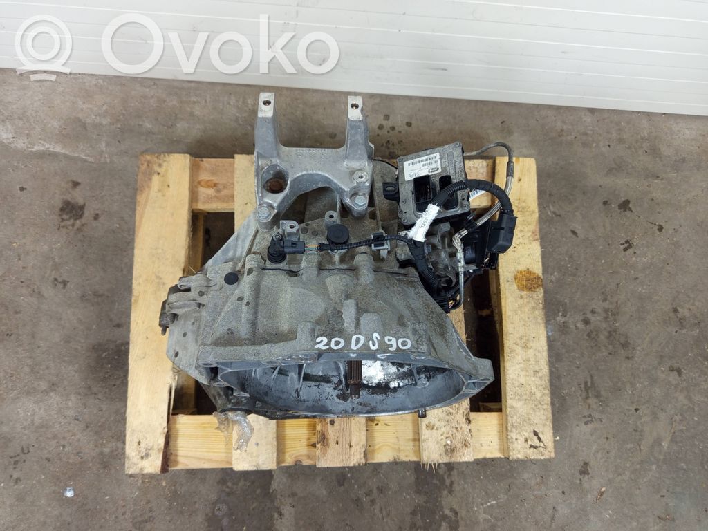 Automatic gearbox   20DS90