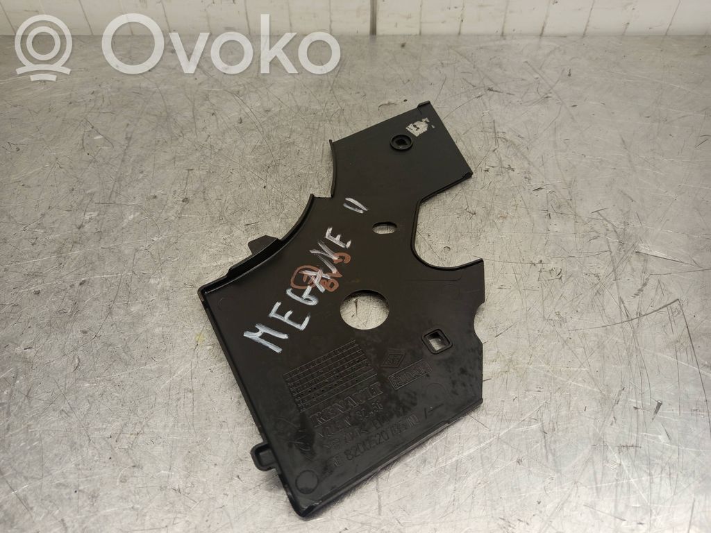 Renault Megane II Konepellin lukituksen muotolista 