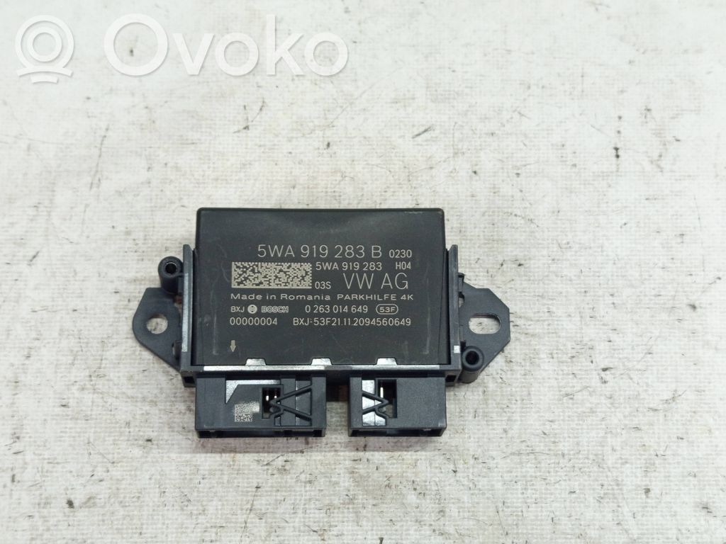 Seat Leon IV Sterownik / Moduł parkowania PDC 