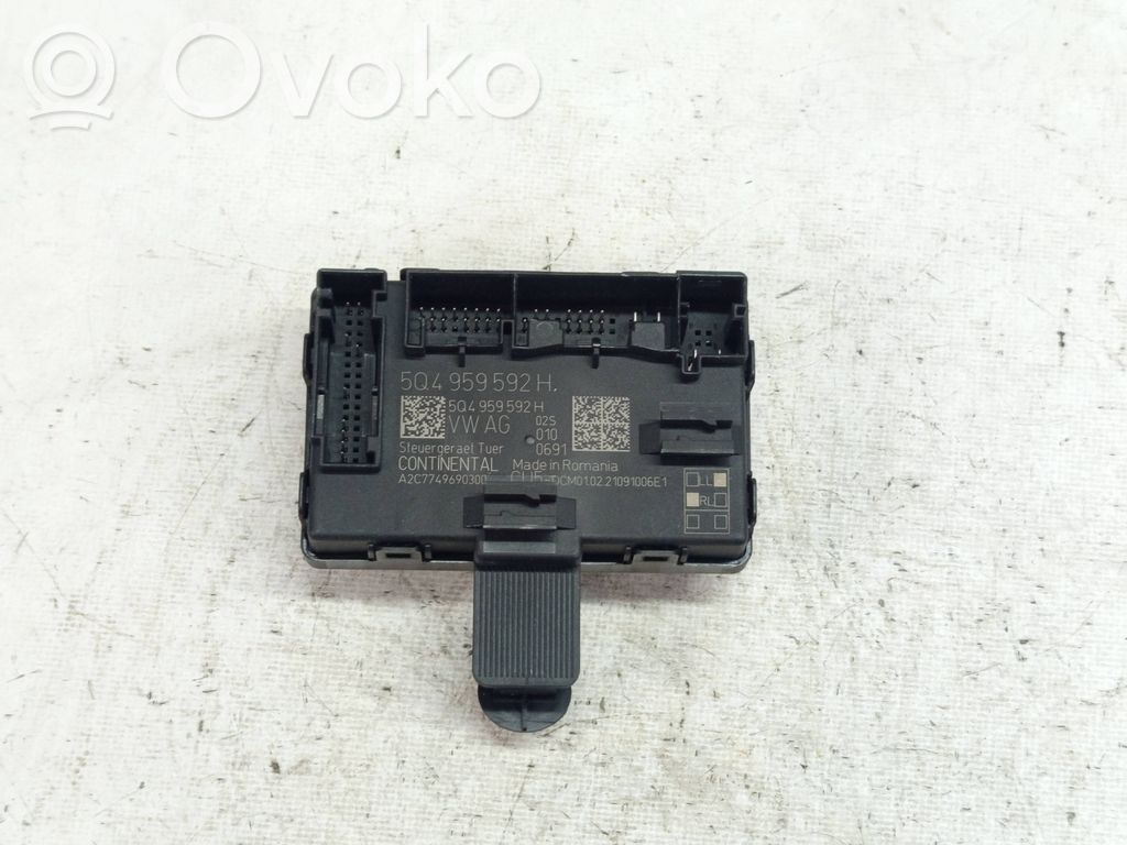 Seat Leon IV Door control unit/module 