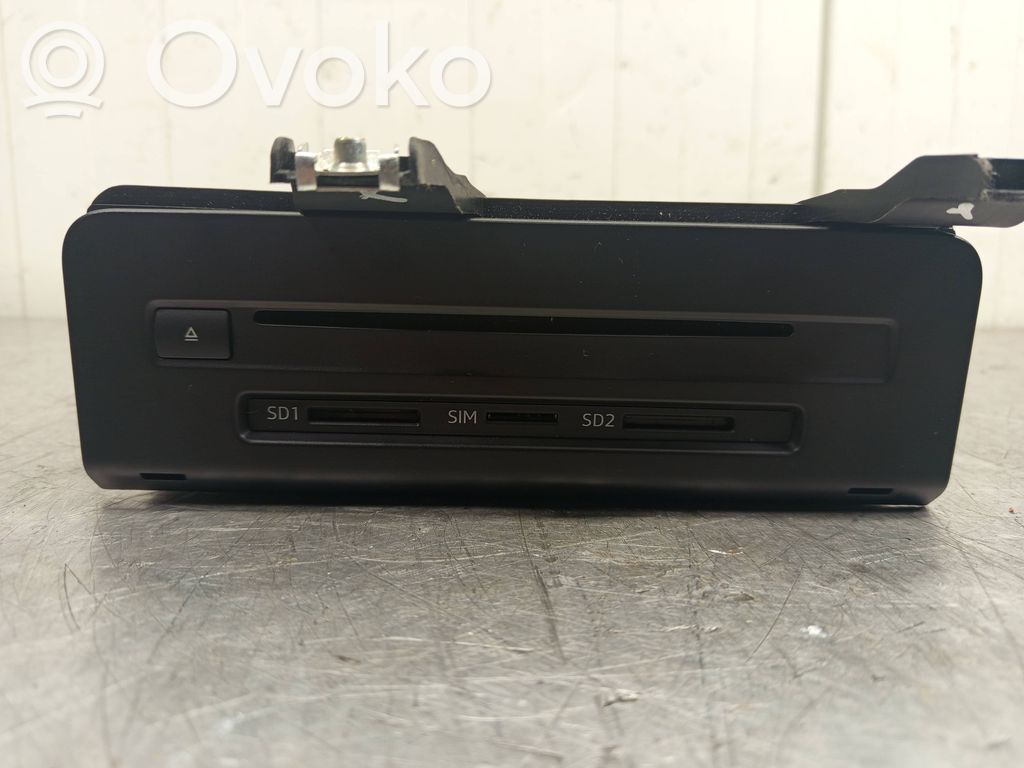 Audi A5 GPS navigation control unit/module 