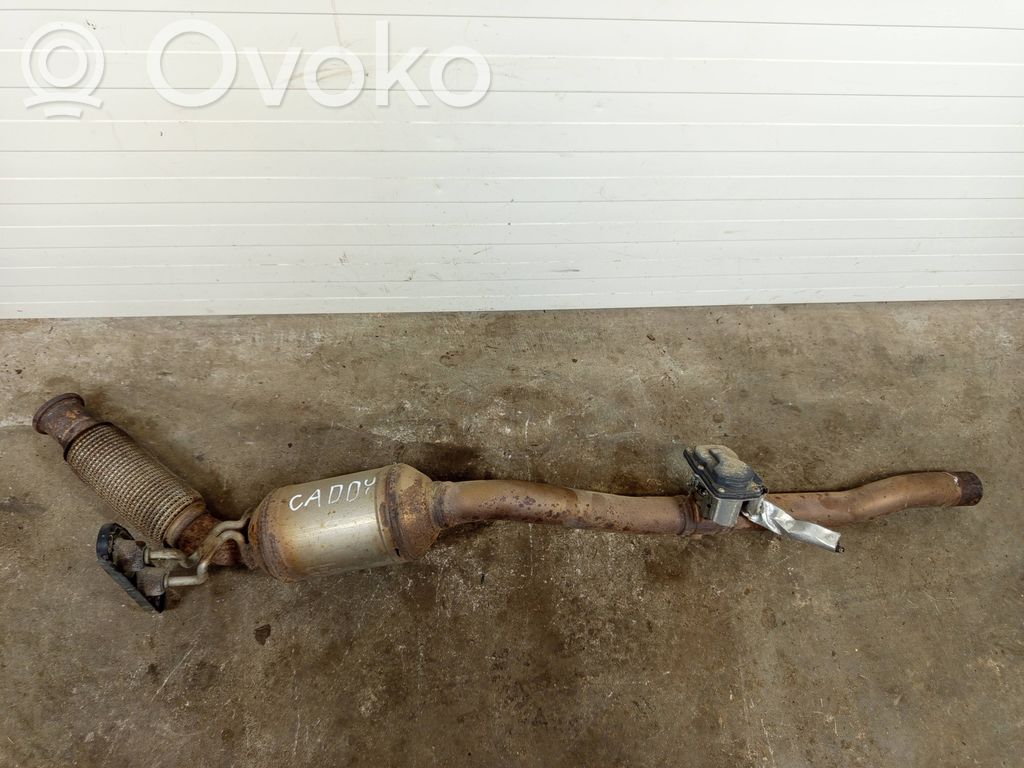 Filtr cząstek stałych Katalizator / FAP / DPF   2K0131701D,3Q0230BB