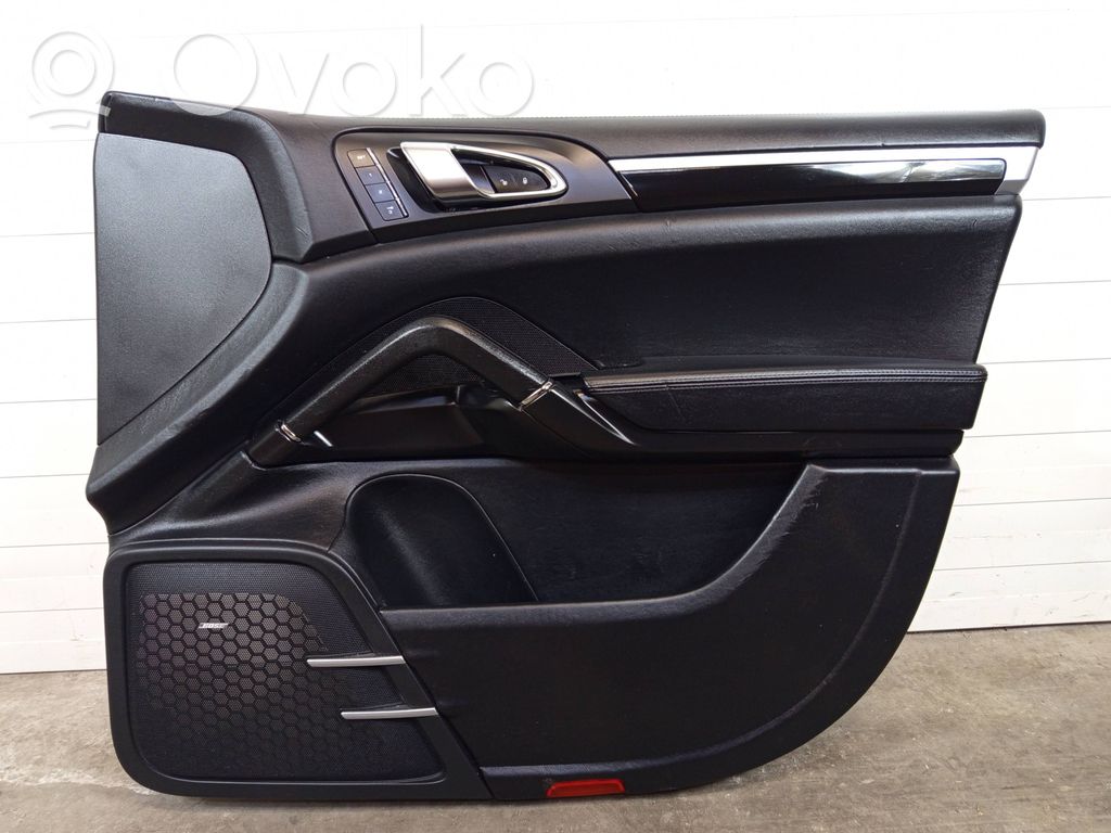 Porsche Cayenne (92A) Boczki / Poszycie drzwi przednich 